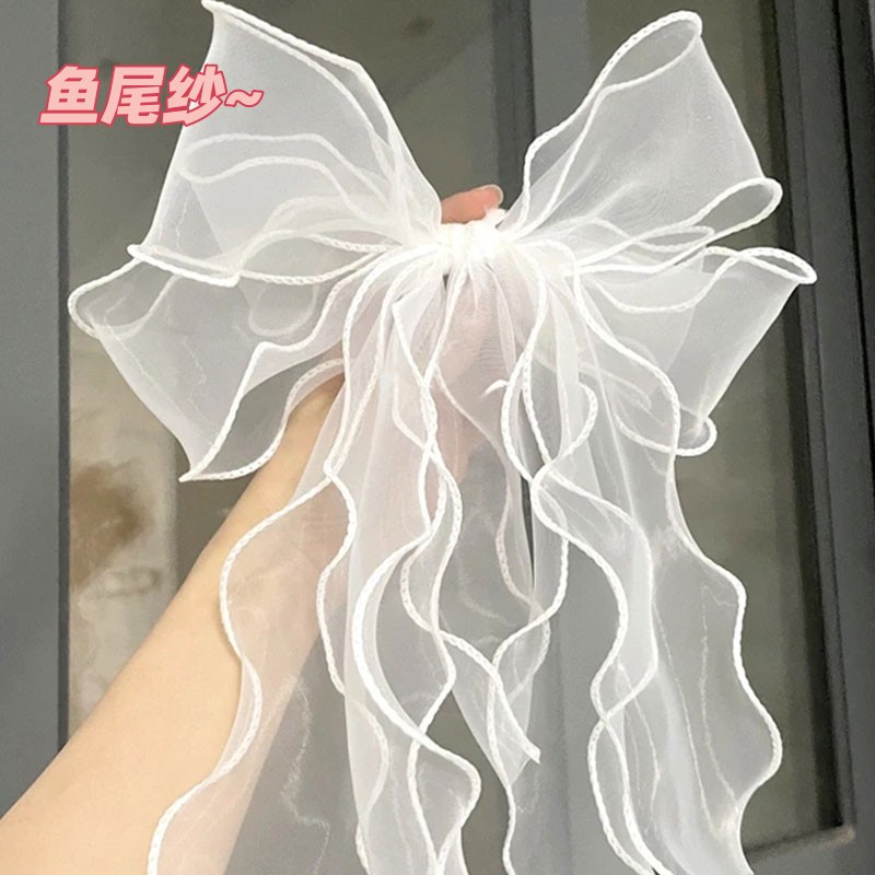 Ribbon Organza Roll - 10 yard 40mm rulo ipek kurdele
