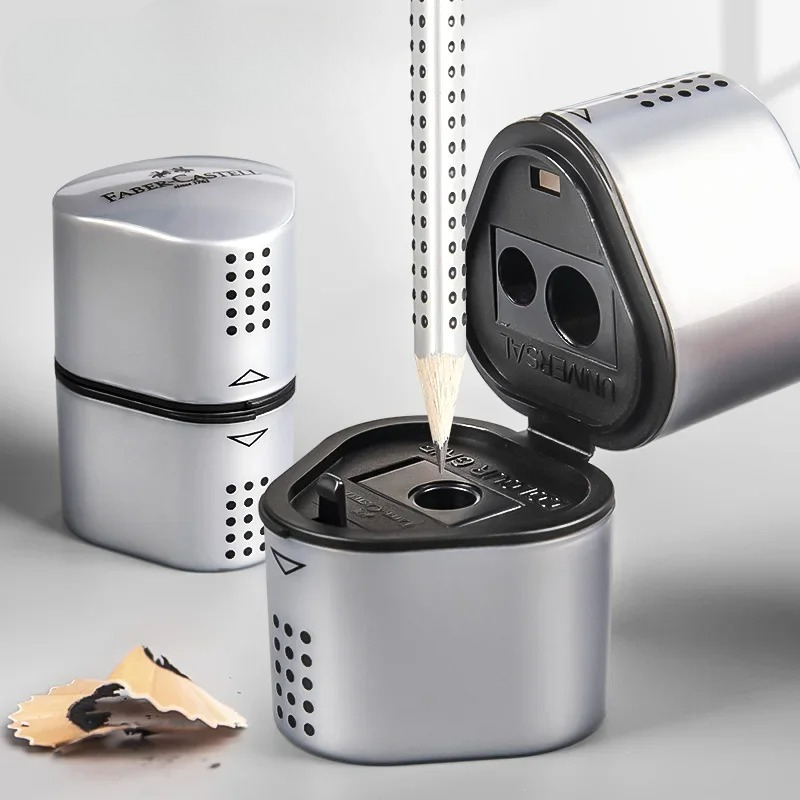 Faber-Castell Pencil Grip - Faber-Castell Grip Trio 3'ü 1 Arada
