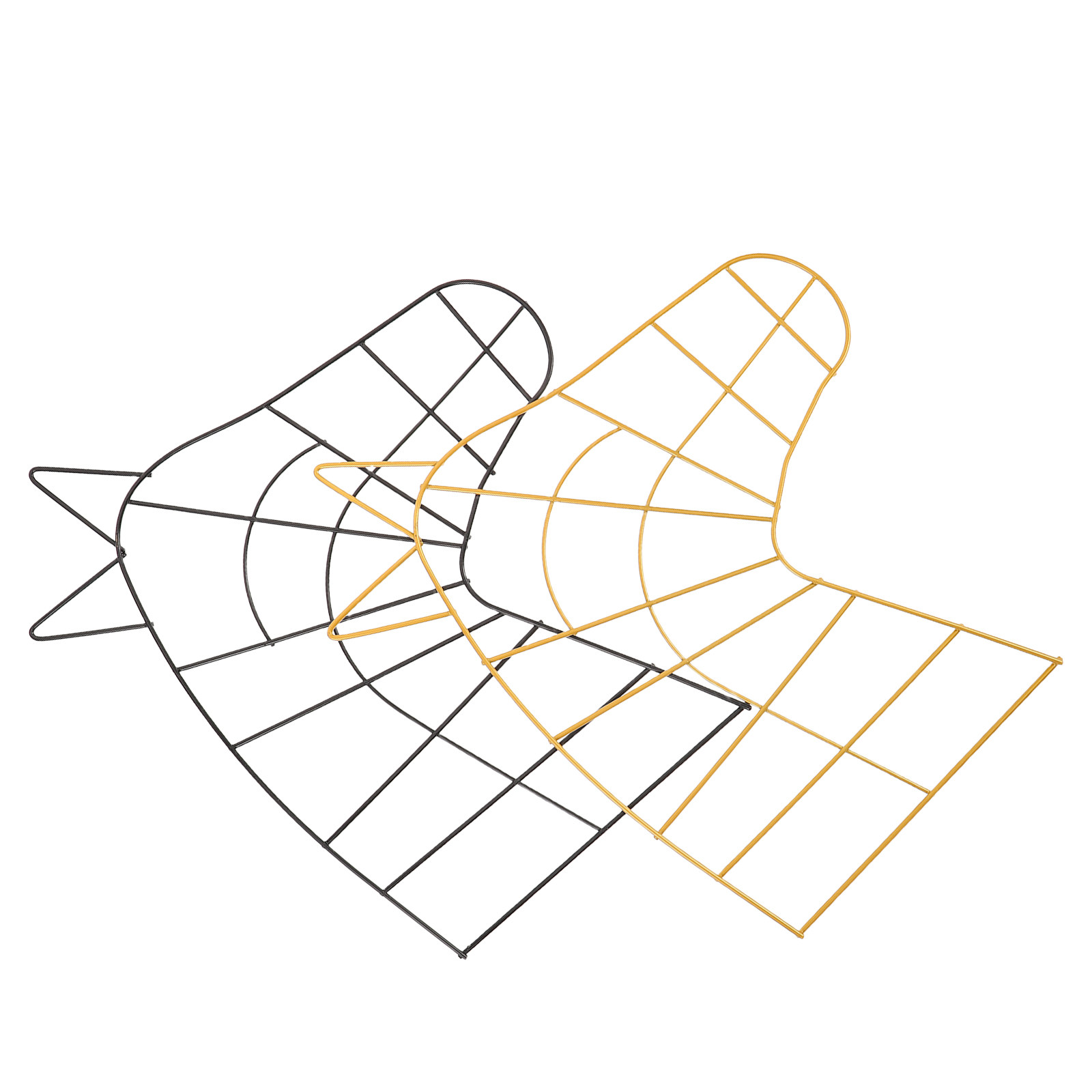 Wreath Form Wire - 2 Adet Kendin Yap Çiçek Çemberi