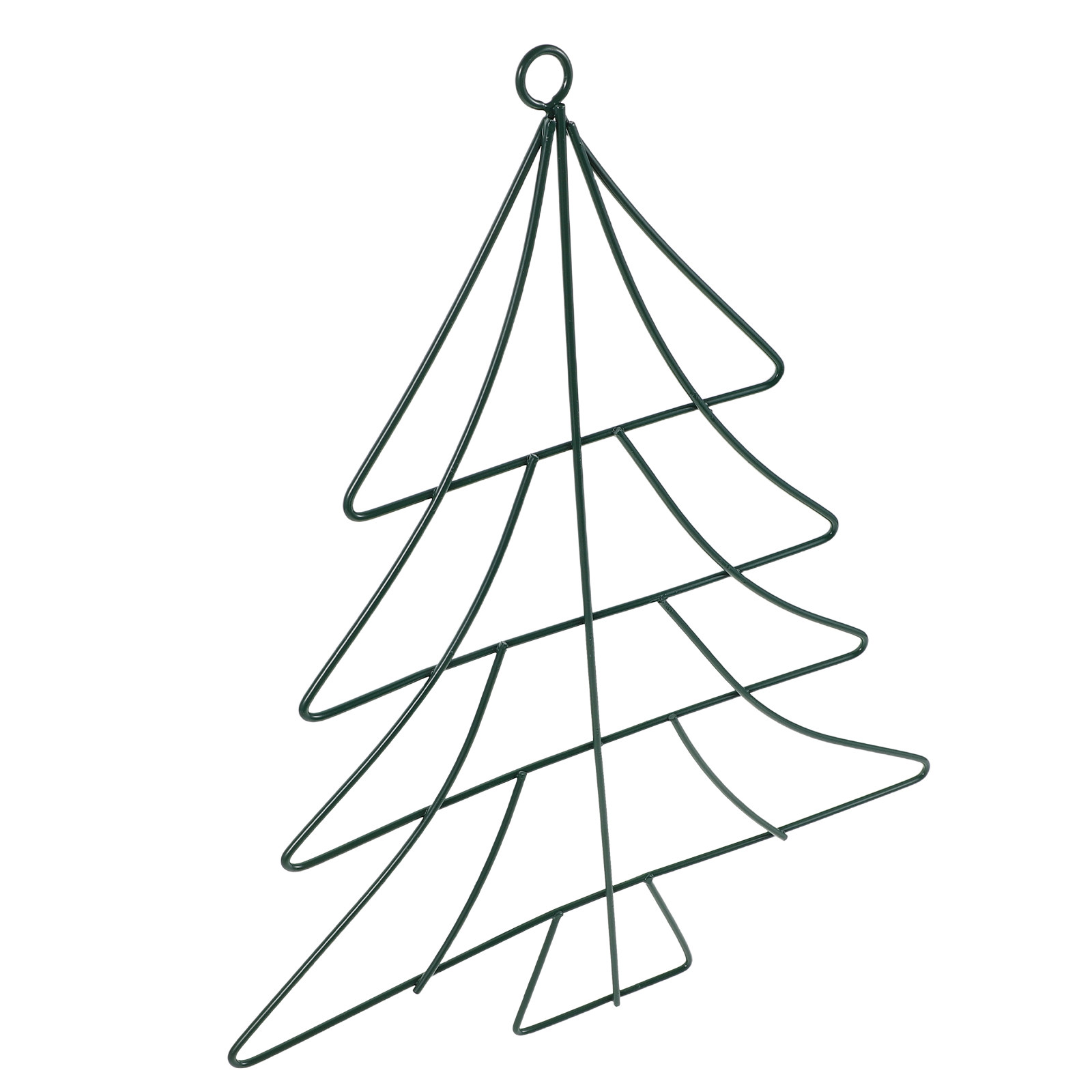 Wreath Form Wire - Sağlam Demir Noel Ağacı Çelenk Çerçevesi