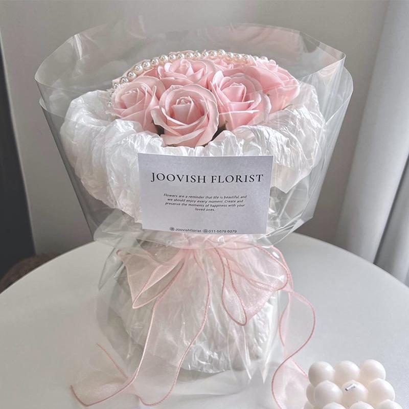 Ribbon Organza Roll - 40MM 30 Yard Saten Kurdele Rulosu