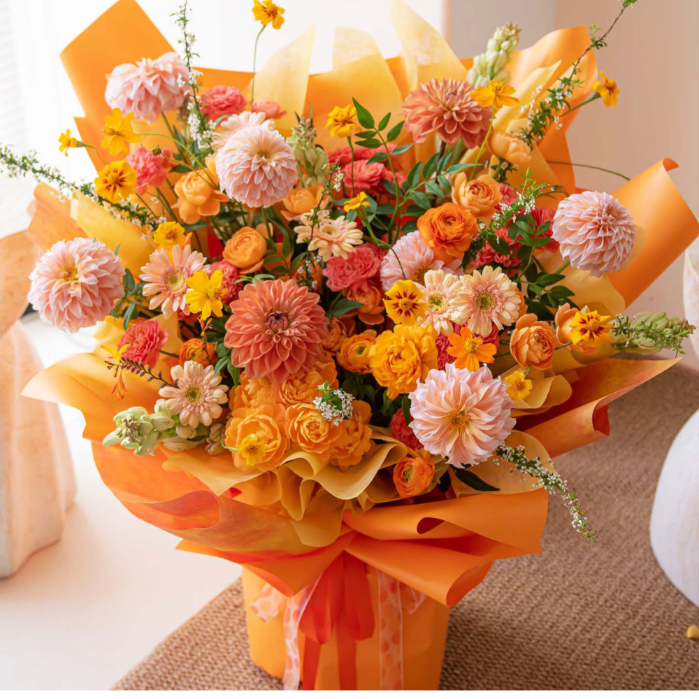 Florist Supply Shop - Premium Çiçek Paketleme Kağıdı Su Geçirmez