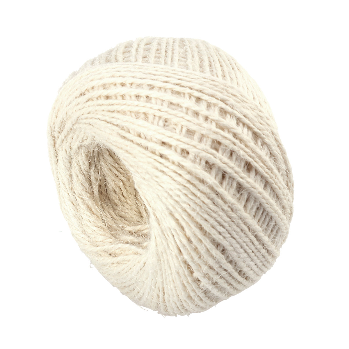 Twine Jute Natural - Doğal Jüt İp, Kendin Yap Ev