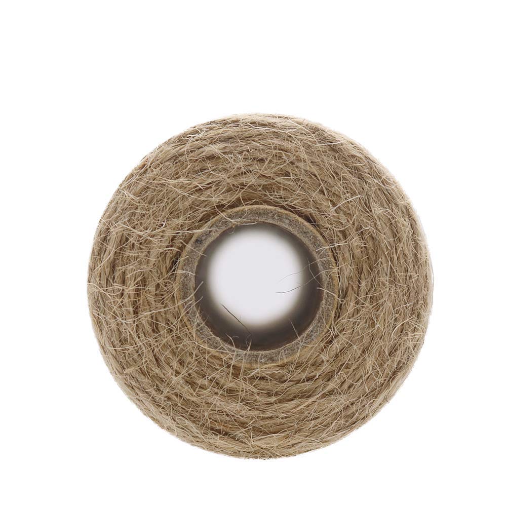 Twine Jute Natural - 2 Adet X 333 Feet 2Mm