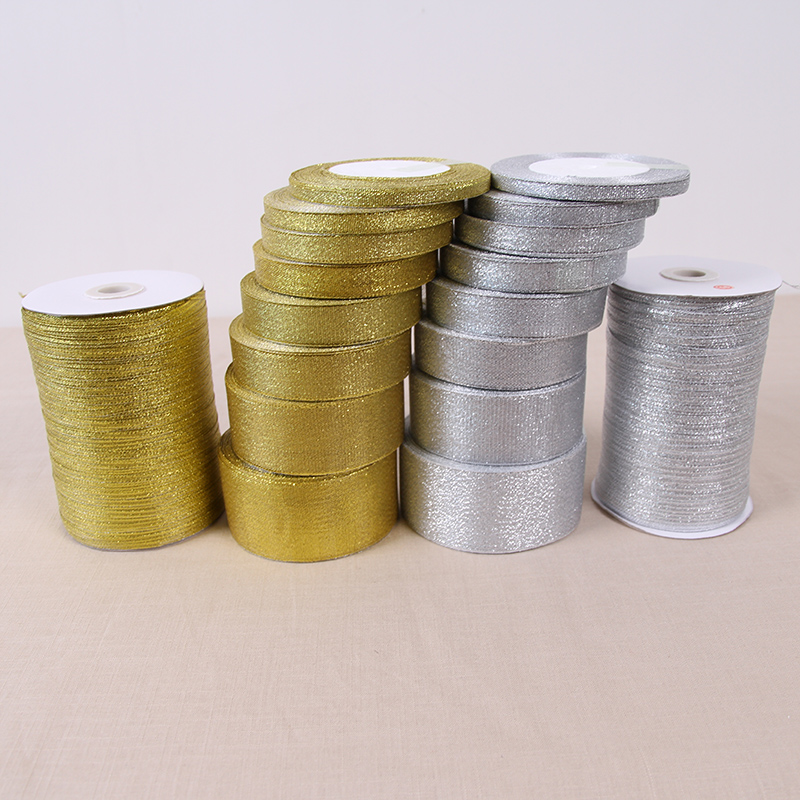 Ribbon Organza Roll - El yapımı Altın ve Gümüş Soğan