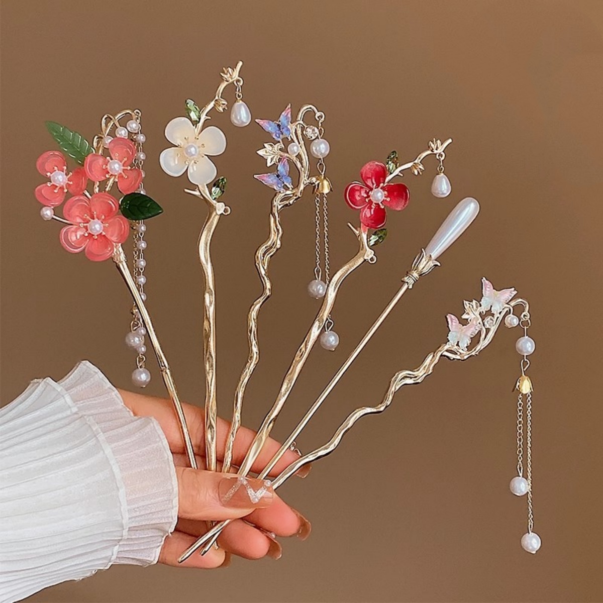 Florist Supplies - 2023 Yeni Çiçek Firkete Kadınlar Için
