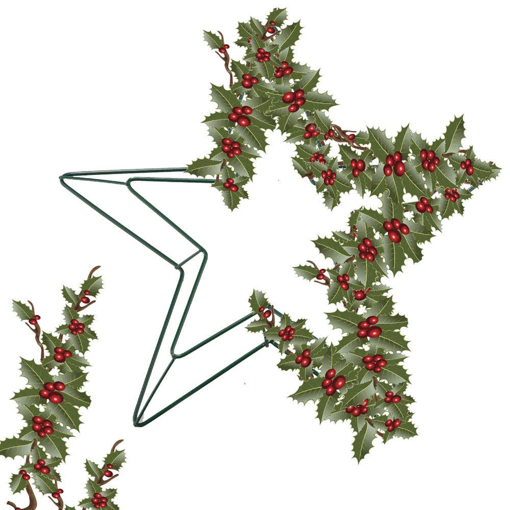 Kişiselleştirilebilir Metal Te - Wreath Form Wire incelemesi ve fiyatı
