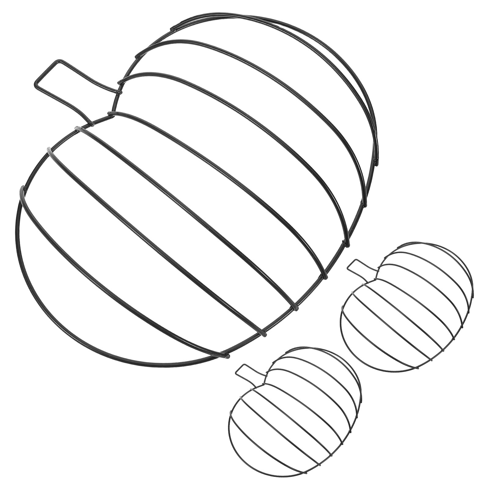 3 adet Balkabağı Şeklinde Meta - Wreath Form Wire incelemesi ve fiyatı