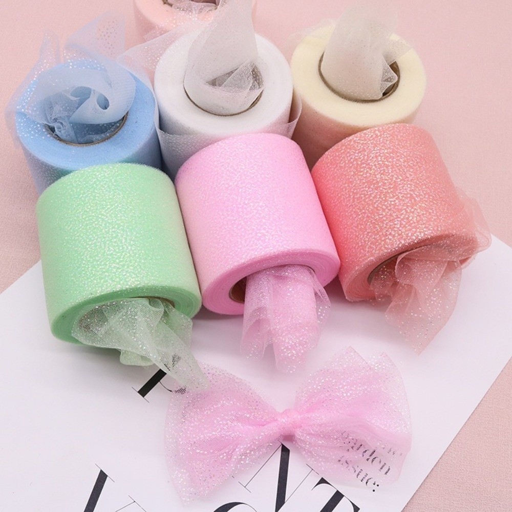 6 CM 25 Metre Kristal Payet Ku - Ribbon Organza Roll incelemesi ve fiyatı