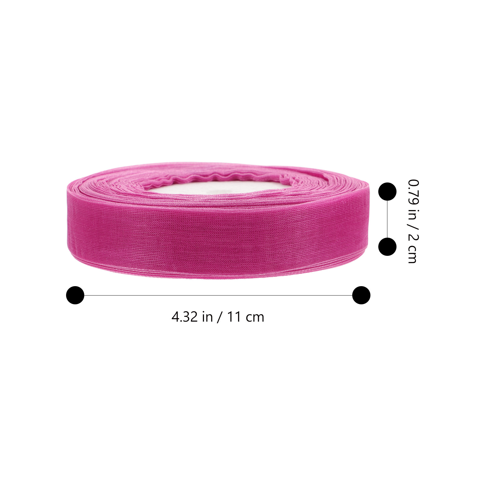 45.7 m Şifon Organze Kurdele M - Ribbon Organza Roll incelemesi ve fiyatı