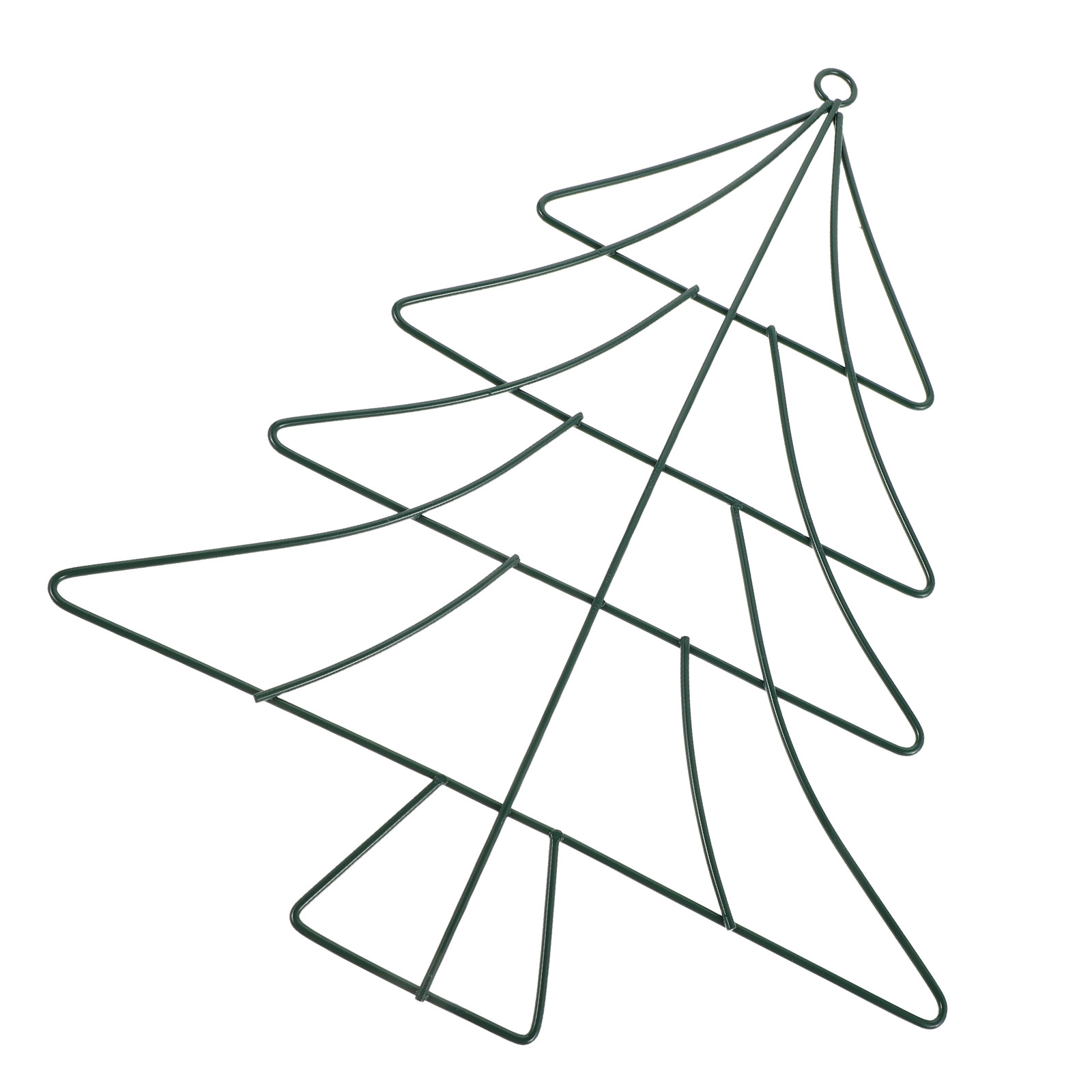 Sağlam Demir Noel Ağacı Çelenk - Wreath Form Wire incelemesi ve fiyatı