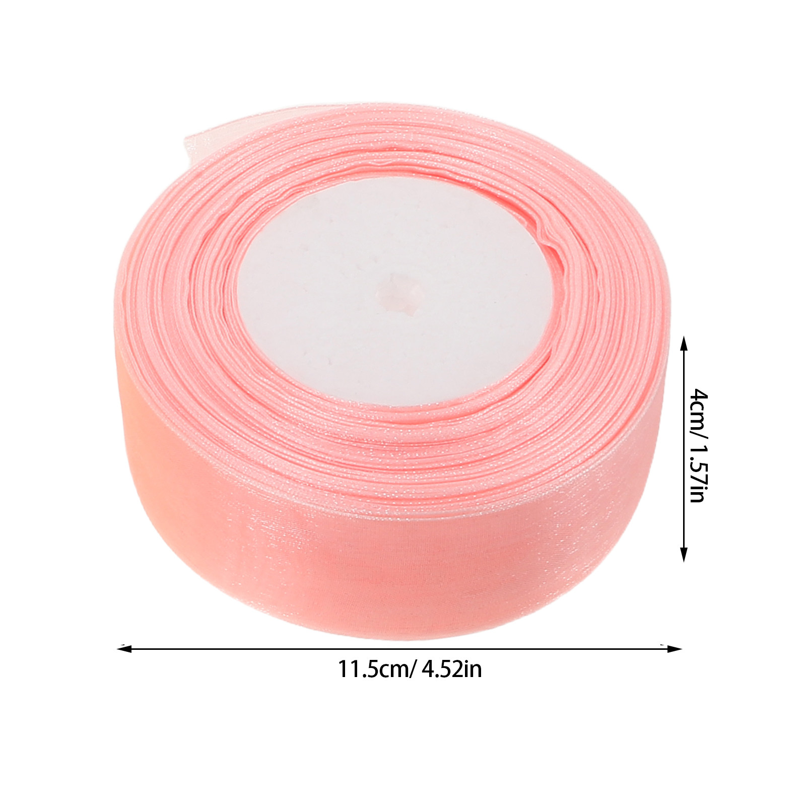 3 rulo şeffaf organze kurdele  - Ribbon Organza Roll incelemesi ve fiyatı