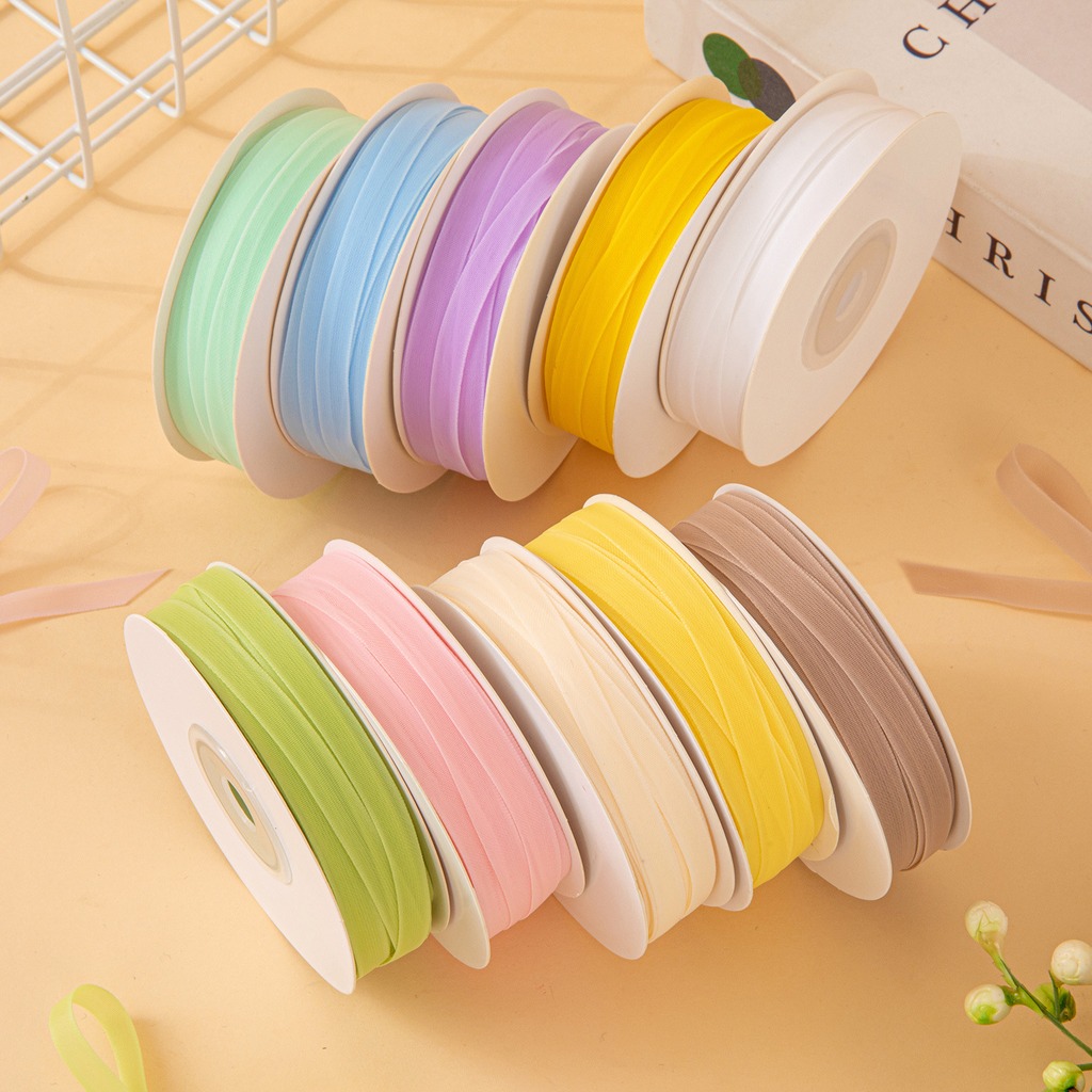 25 Yard/Rulo 6mm Çift Taraflı  - Ribbon Organza Roll incelemesi ve fiyatı