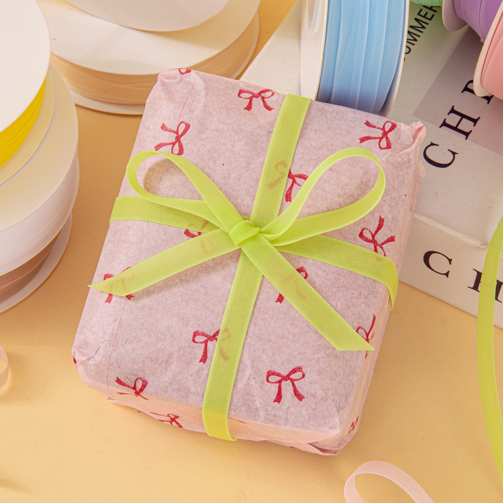 25 Yard/Rulo 6mm Çift Taraflı  - Ribbon Organza Roll incelemesi ve fiyatı
