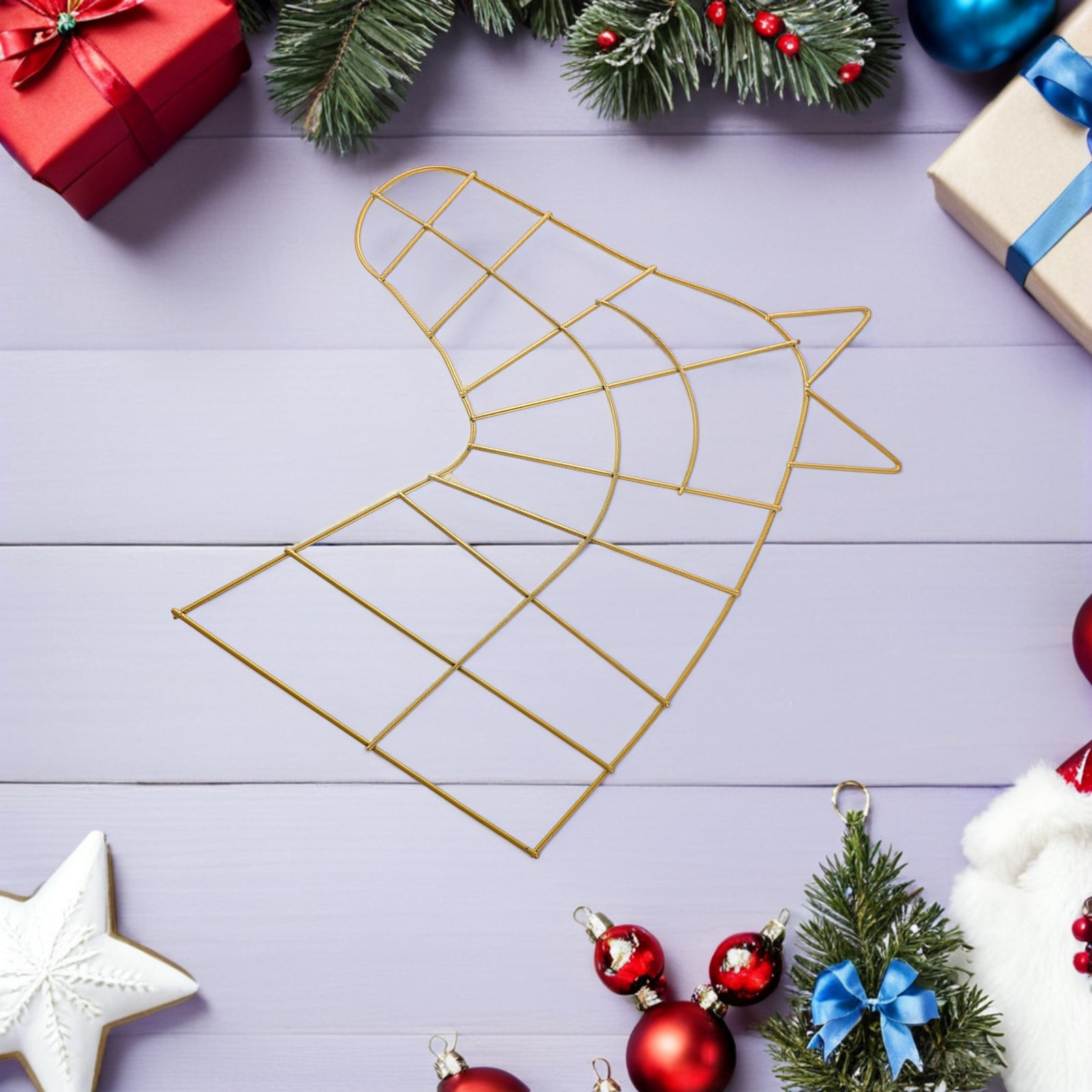 2 Adet Metal Çelenk Çerçevesi  - Wreath Form Wire incelemesi ve fiyatı