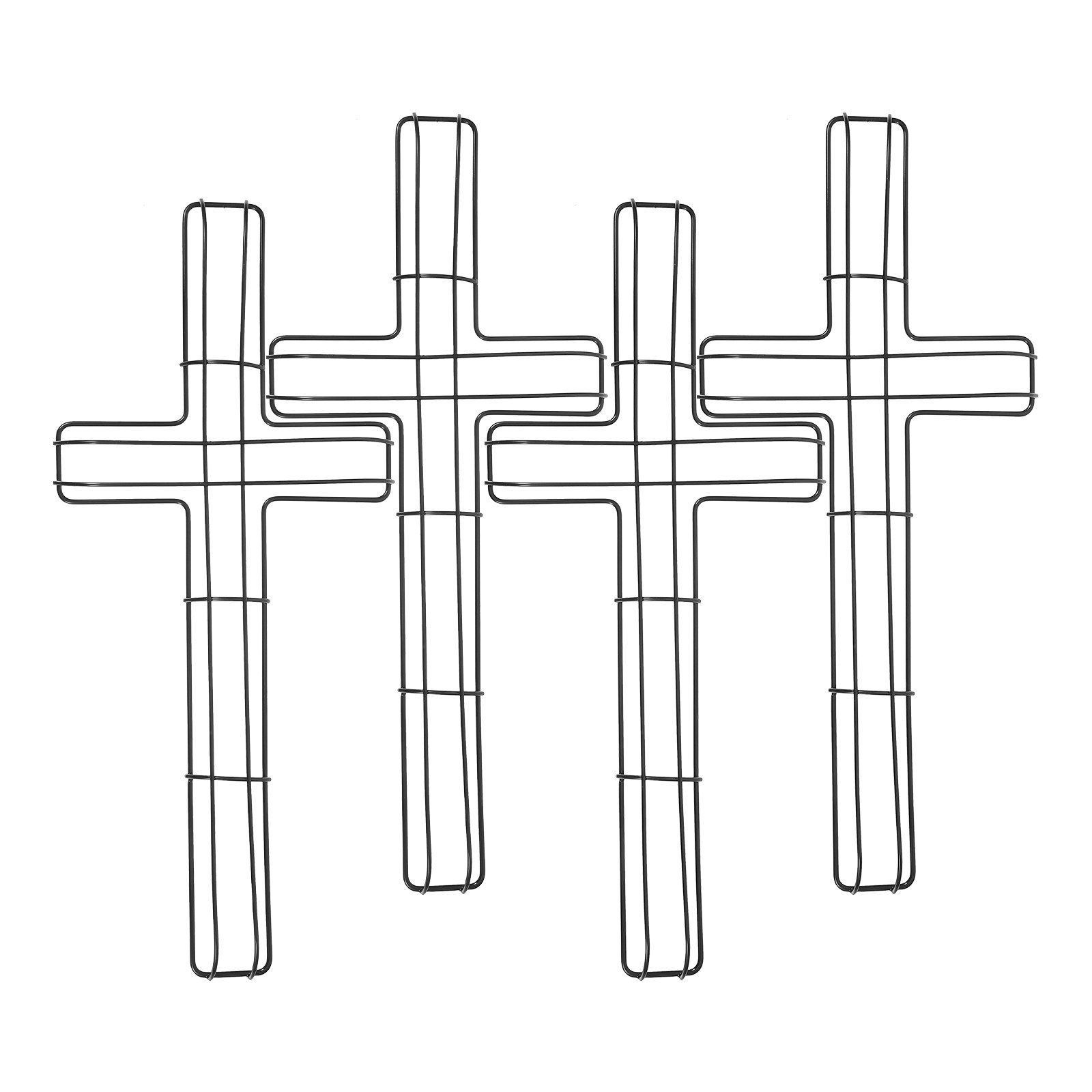 4 Adet Çiçek Çelengi Çerçevesi - Wreath Form Wire incelemesi ve fiyatı
