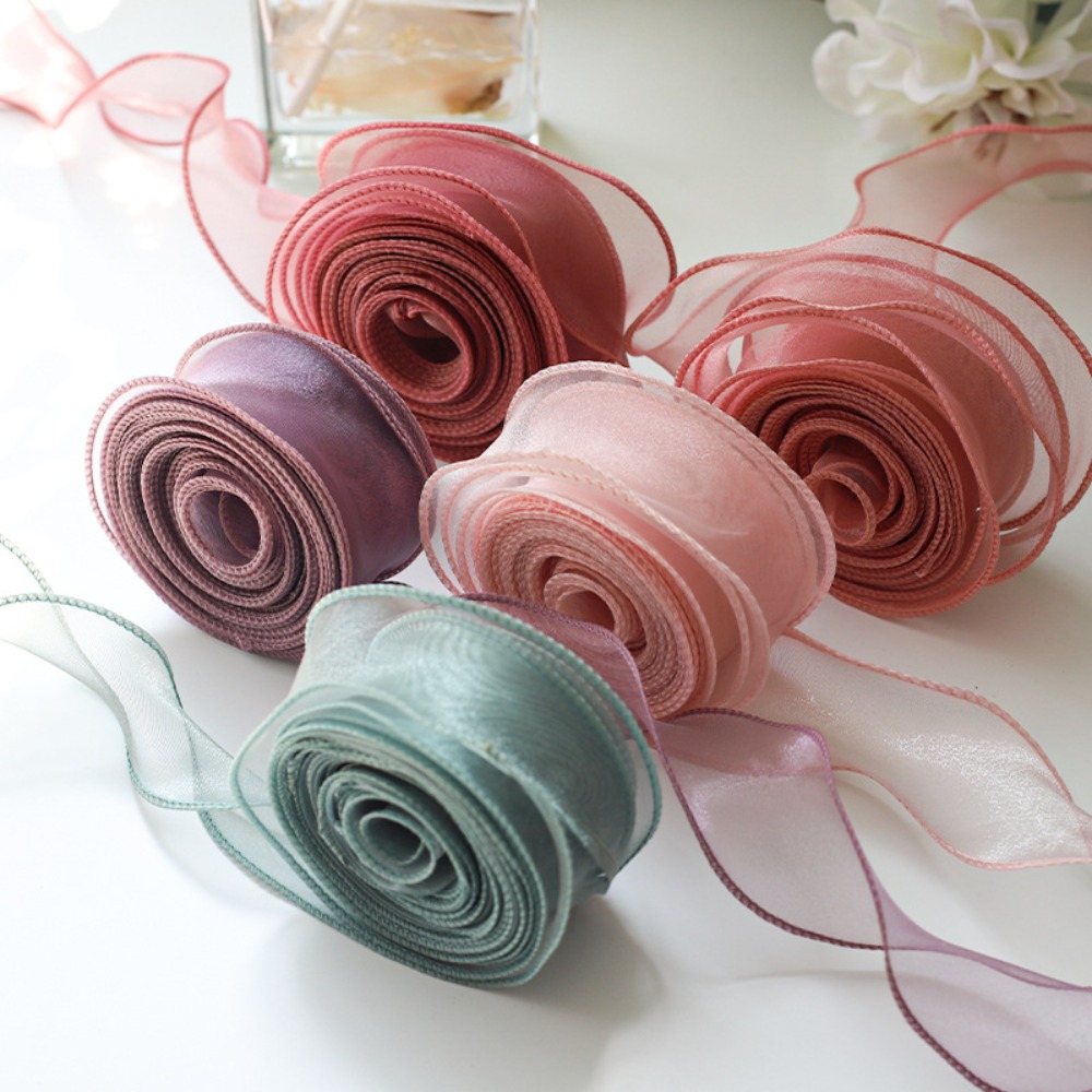 Saten kurdele rulo 40mm 10 met - Ribbon Organza Roll incelemesi ve fiyatı