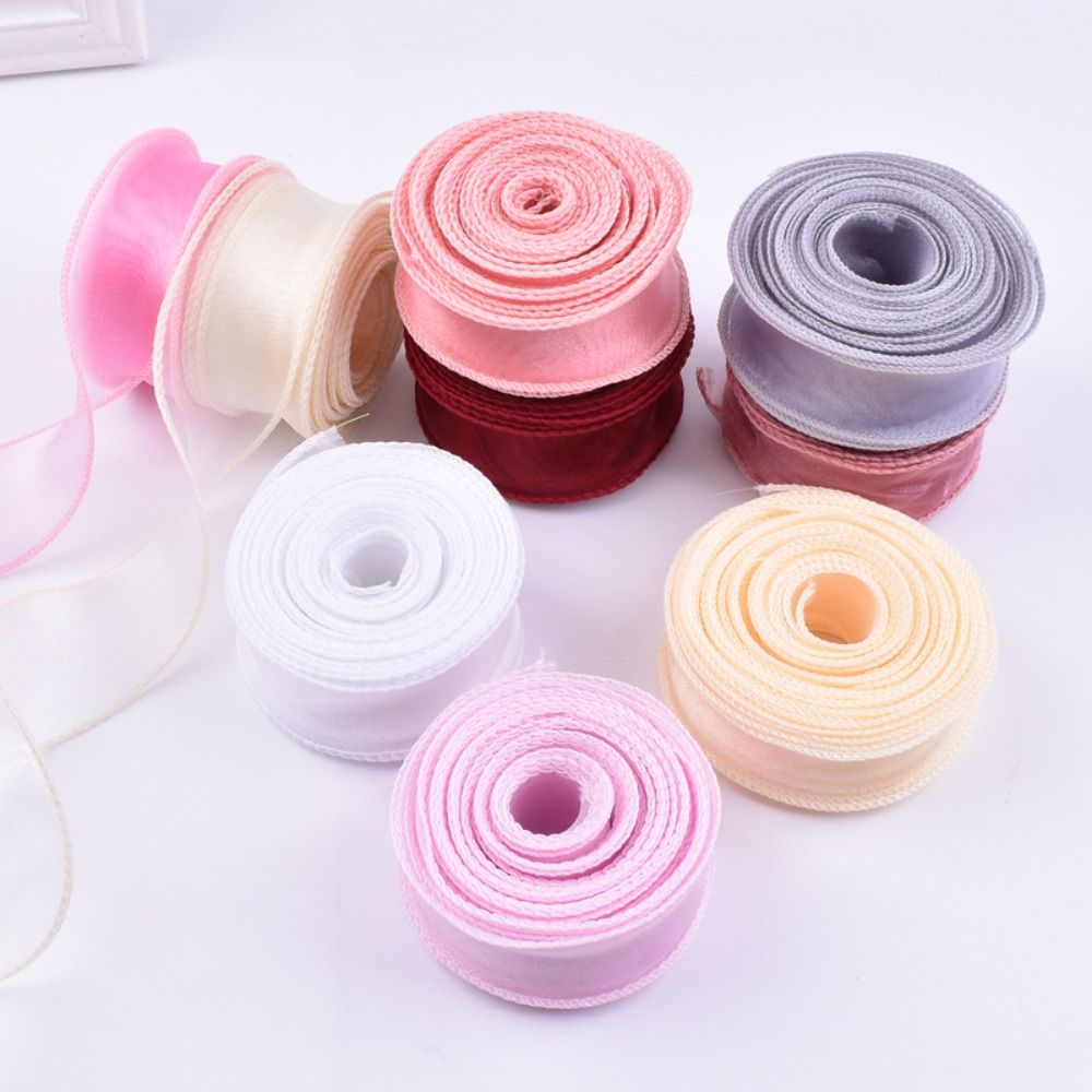 Saten kurdele rulo 40mm 10 met - Ribbon Organza Roll incelemesi ve fiyatı