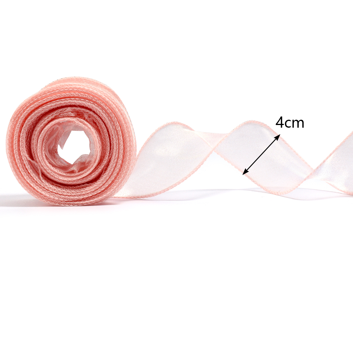 10yards/rulo sırf şifon şerit  - Ribbon Organza Roll incelemesi ve fiyatı