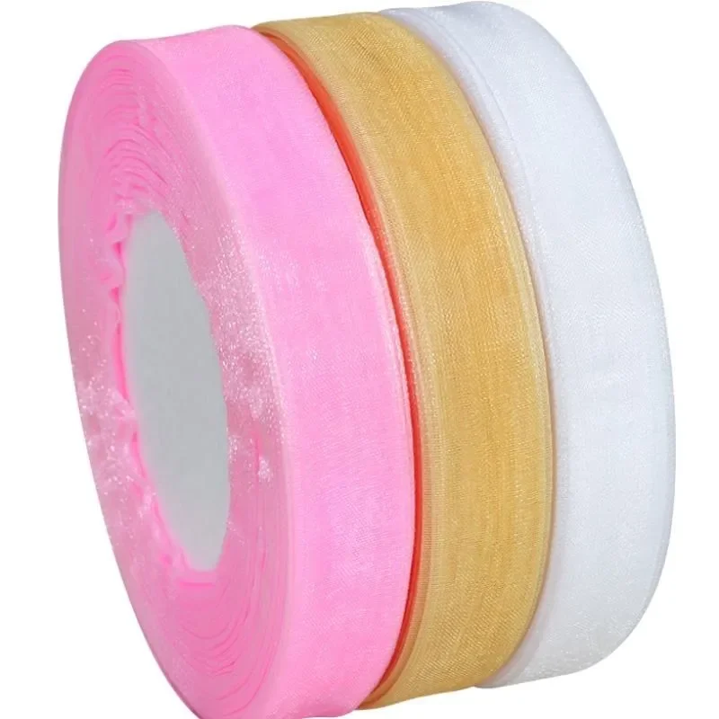 15mm 50 yard/rulo Organze Kurd - Ribbon Organza Roll incelemesi ve fiyatı