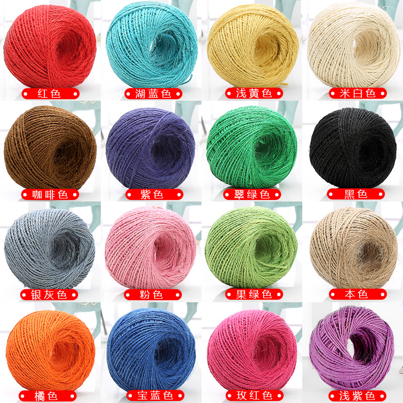 Doğal Jüt Sicim Dayanıklı Sana - Twine Jute Natural incelemesi ve fiyatı