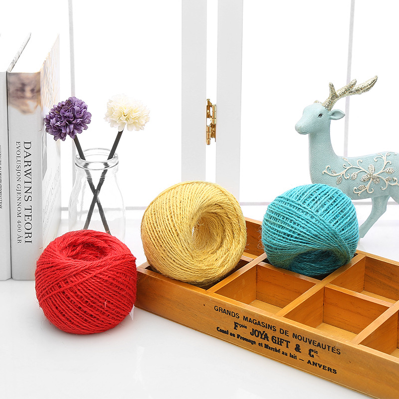 Doğal Jüt Sicim Dayanıklı Sana - Twine Jute Natural incelemesi ve fiyatı