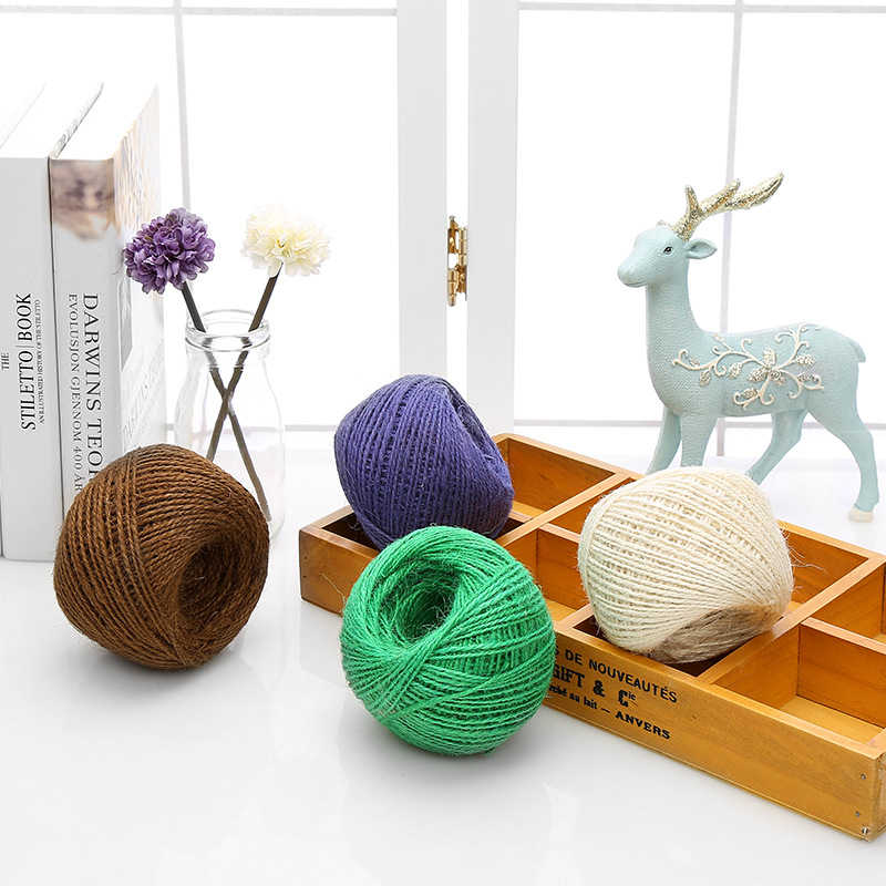Doğal Jüt Sicim Dayanıklı Sana - Twine Jute Natural incelemesi ve fiyatı