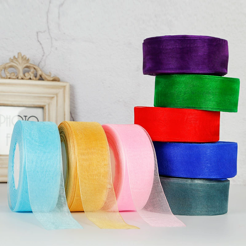 4 cm Şifon Organze Kurdele Top - Ribbon Organza Roll incelemesi ve fiyatı