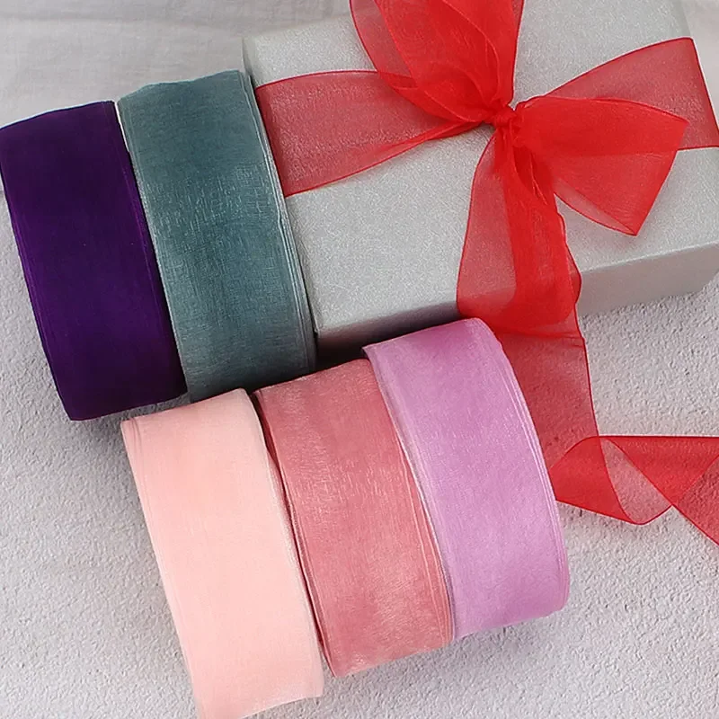 4 cm Şifon Organze Kurdele Top - Ribbon Organza Roll incelemesi ve fiyatı