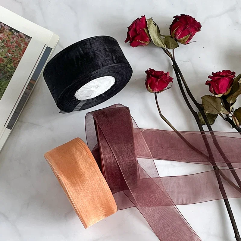 4 cm Şifon Organze Kurdele Top - Ribbon Organza Roll incelemesi ve fiyatı