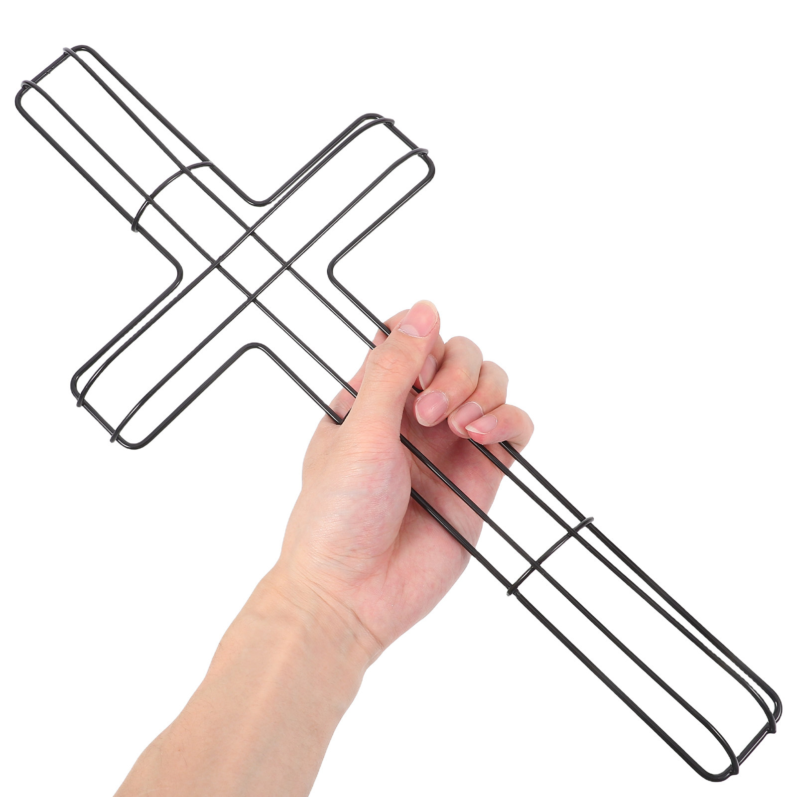 4 Adet Çiçek Çelengi Çerçevesi - Wreath Form Wire incelemesi ve fiyatı