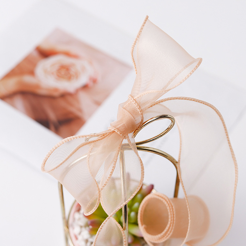 9 metre/rulo için sırf ipek ku - Ribbon Organza Roll incelemesi ve fiyatı