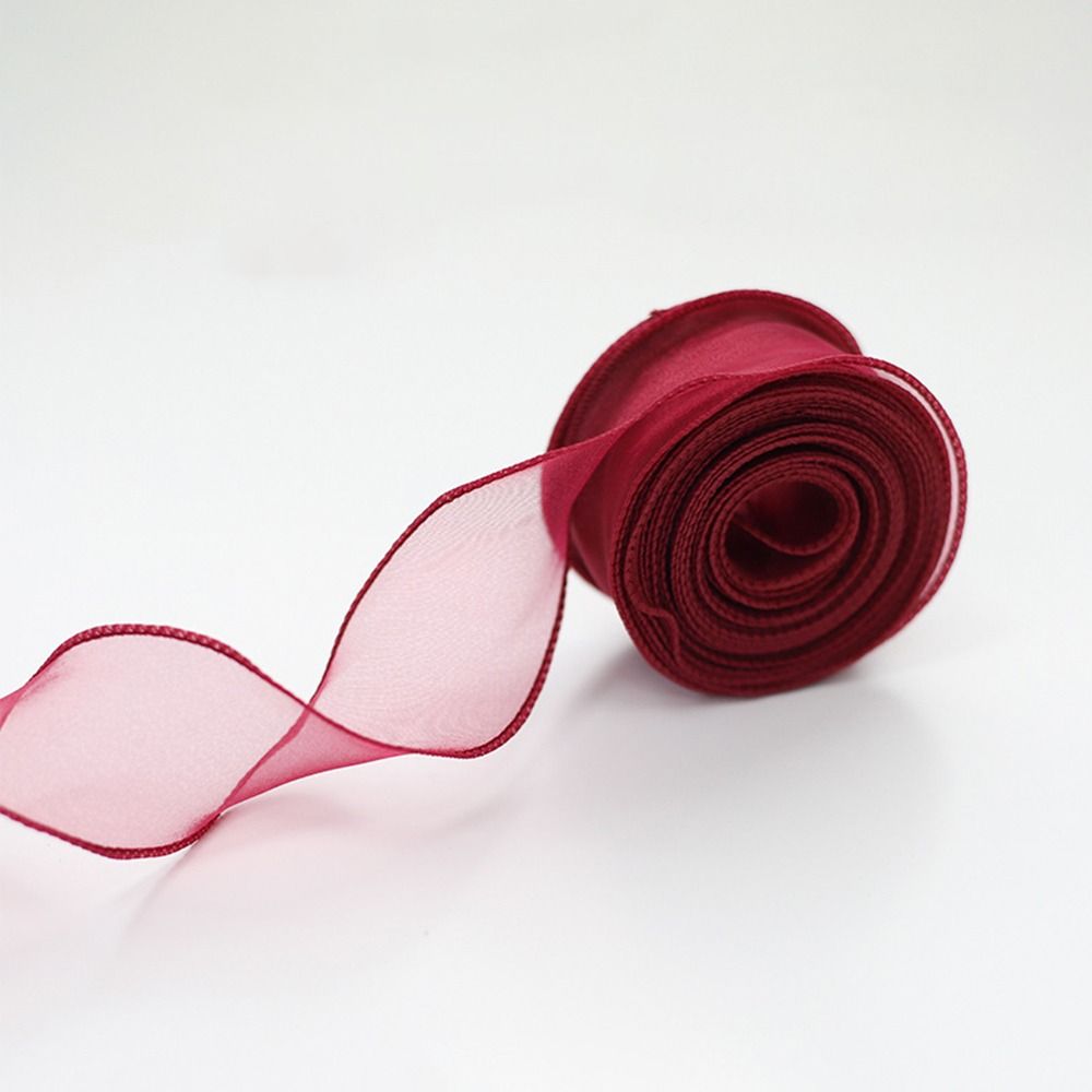 40mm 10 yarda Saten Kurdele Ru - Ribbon Organza Roll incelemesi ve fiyatı