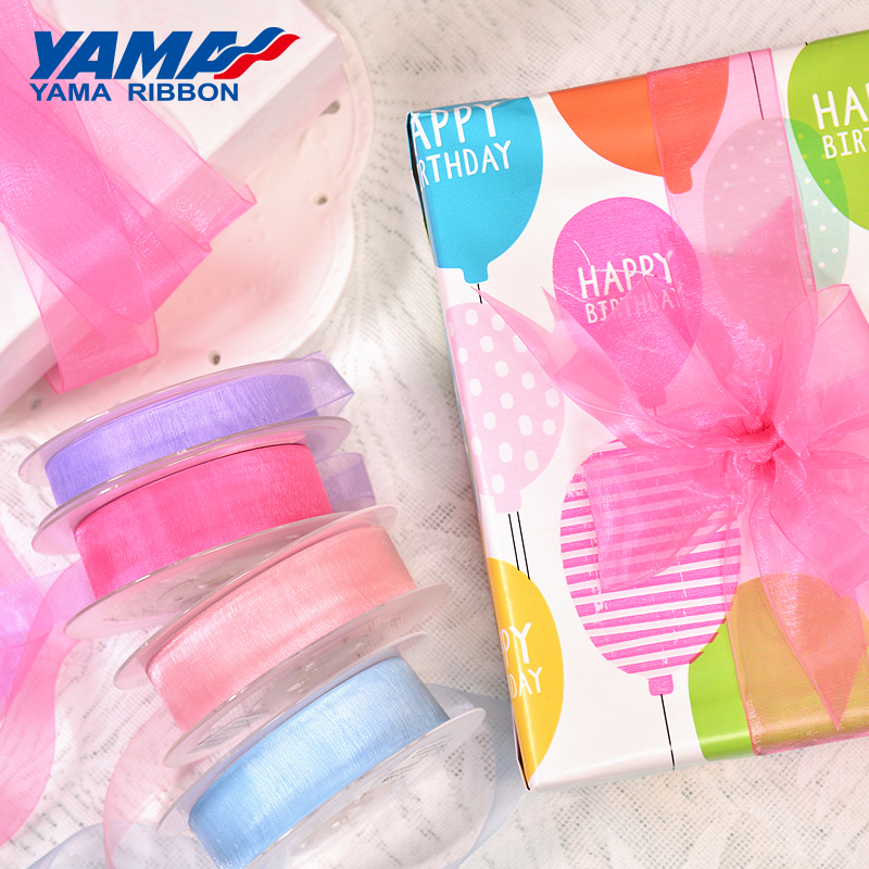 YAMAHA Şeffaf Organze ipek kur - Ribbon Organza Roll incelemesi ve fiyatı