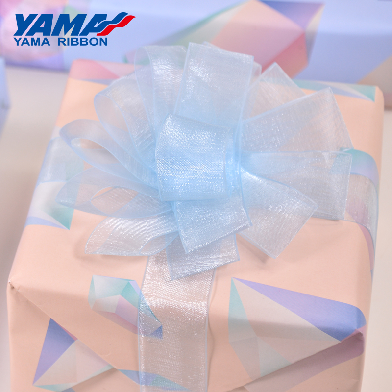 YAMAHA Şeffaf Organze ipek kur - Ribbon Organza Roll incelemesi ve fiyatı
