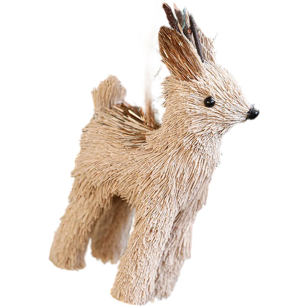 Doğal Saman ve Köpük Geyik Süs - Twine Jute Natural incelemesi ve fiyatı