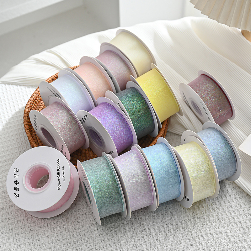10 metre rulo 4CM renkli organ - Ribbon Organza Roll incelemesi ve fiyatı