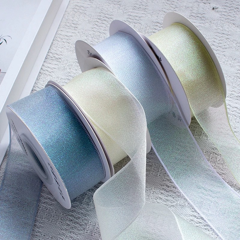 10 metre rulo 4CM renkli organ - Ribbon Organza Roll incelemesi ve fiyatı