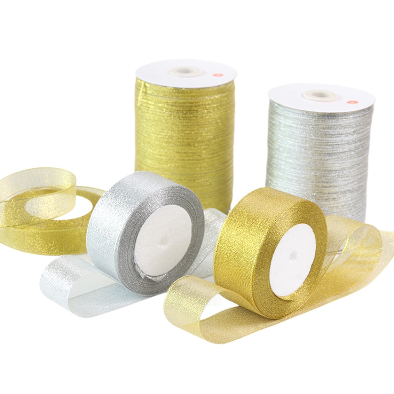 Altın/Gümüş Organze Soğan Şeri - Ribbon Organza Roll incelemesi ve fiyatı