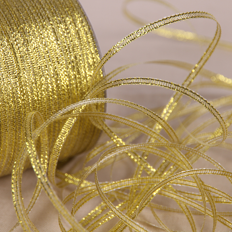 El yapımı Altın ve Gümüş Soğan - Ribbon Organza Roll incelemesi ve fiyatı