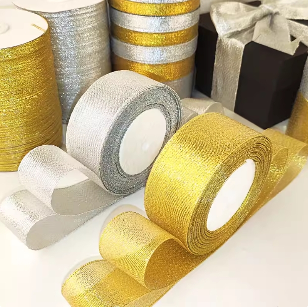 El yapımı Altın ve Gümüş Soğan - Ribbon Organza Roll incelemesi ve fiyatı