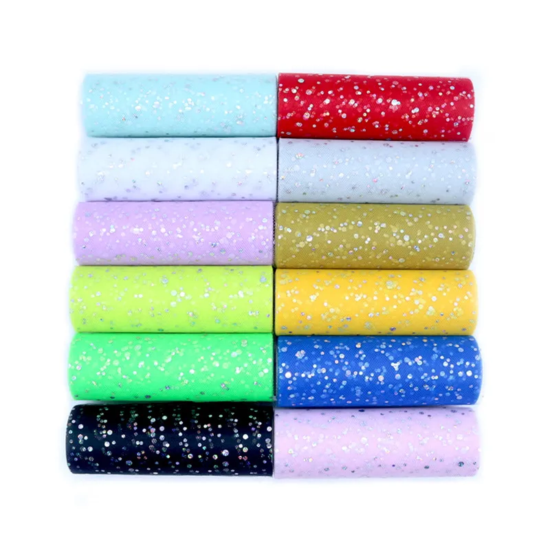 Glitter pullu tül rulosu 15 cm - Ribbon Organza Roll incelemesi ve fiyatı
