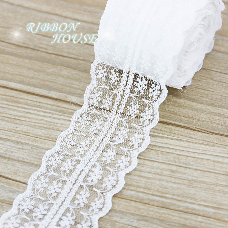 (5 Yard/Rulo) 45mm Beyaz Dante - Ribbon Organza Roll incelemesi ve fiyatı