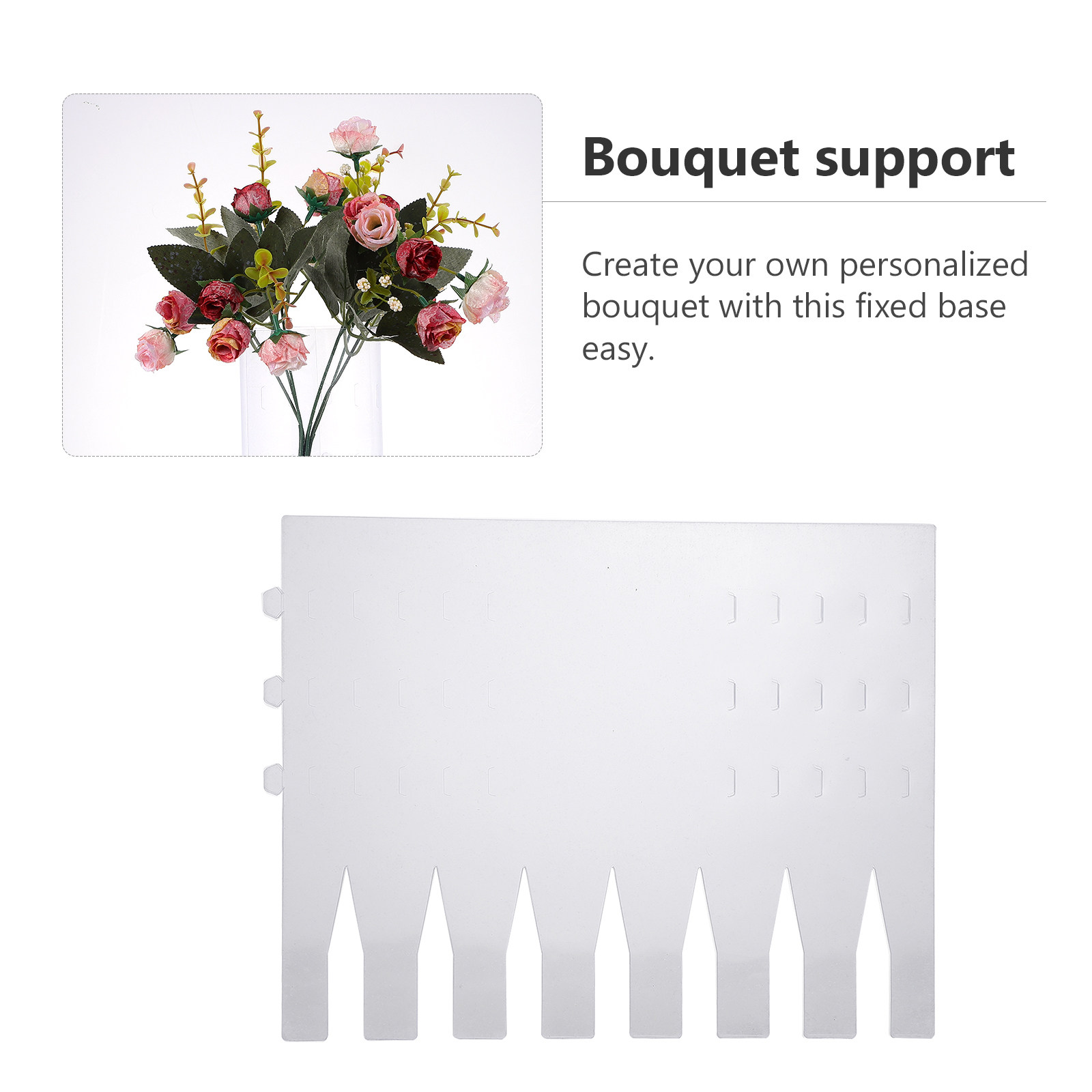 10 Adet Plastik Buket Tutucu T - Florist Supply Shop incelemesi ve fiyatı