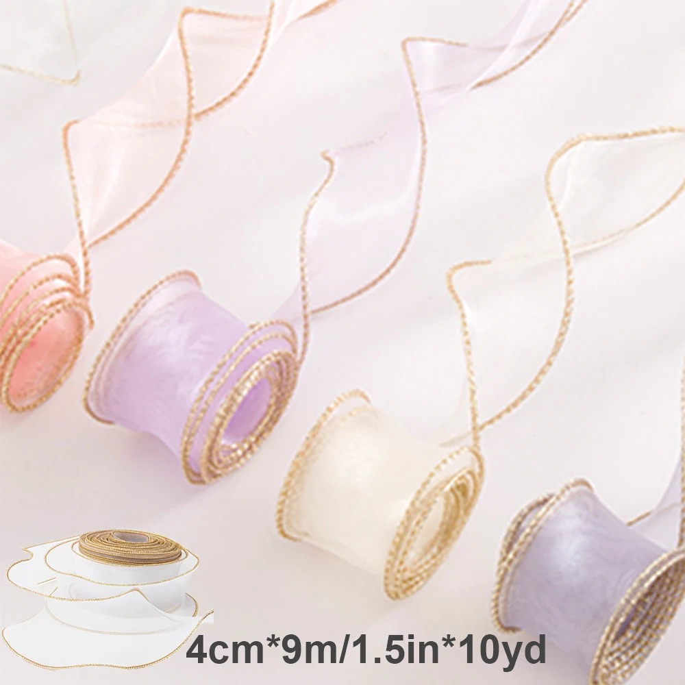 10 Yard/Rulo Organze Kurdele,  - Ribbon Organza Roll incelemesi ve fiyatı