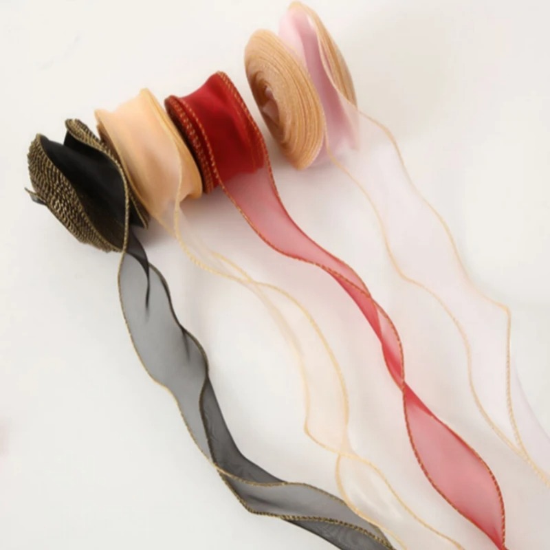 10 Yard/Rulo Organze Kurdele,  - Ribbon Organza Roll incelemesi ve fiyatı