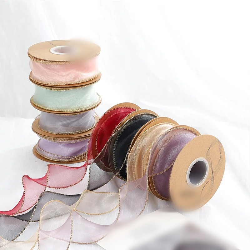10 Yard/Rulo Organze Kurdele,  - Ribbon Organza Roll incelemesi ve fiyatı