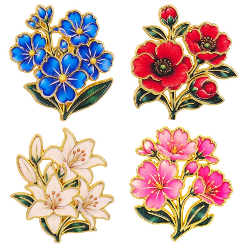 Sevimli Vintage Renkli Çiçekli - Florist Supplies incelemesi ve fiyatı