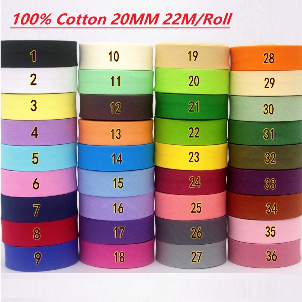 22m/Rulo %100 Pamuklu Biye Ban - Ribbon Organza Roll incelemesi ve fiyatı
