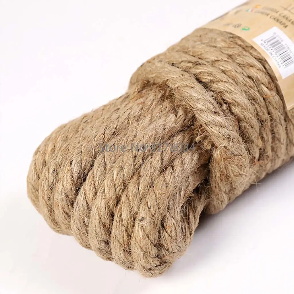 10mm 1m-100m Doğal Jüt Halat A - Twine Jute Natural incelemesi ve fiyatı